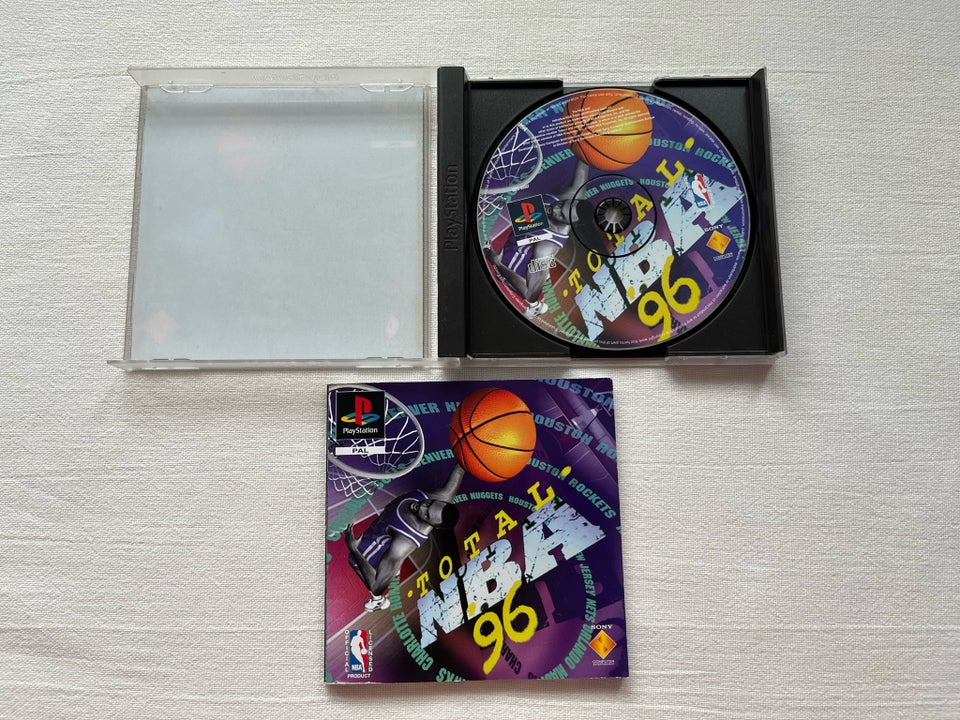 Total NBA ‘96, PS