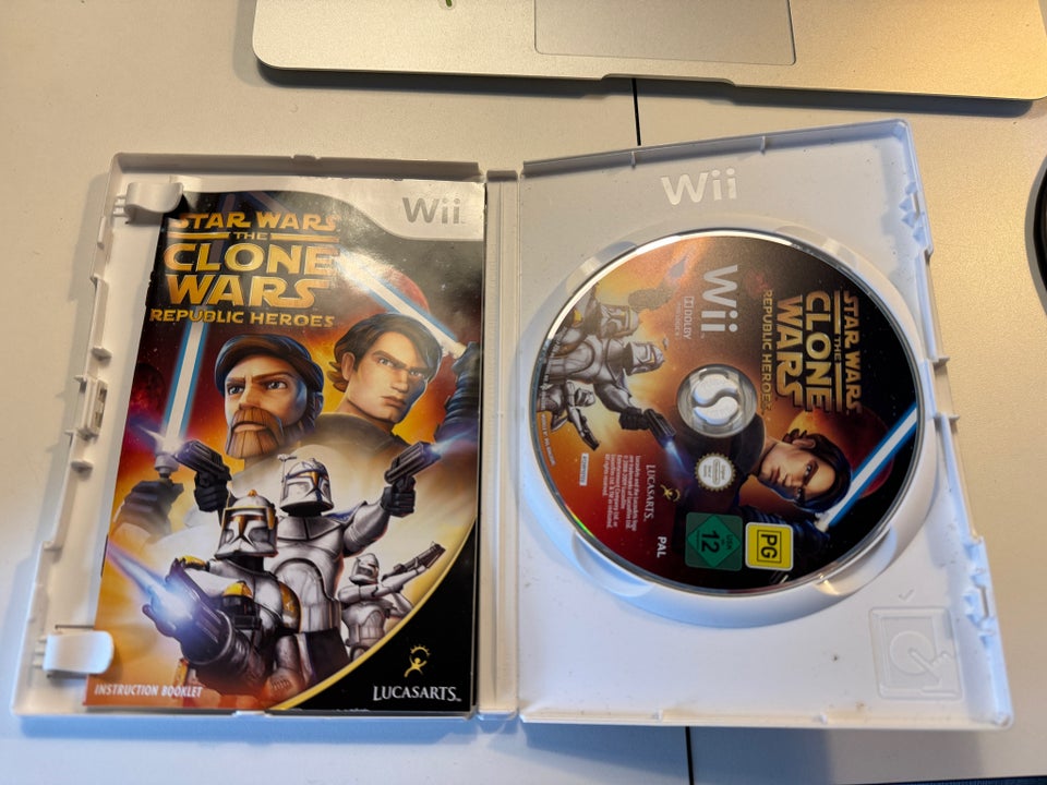 Star Wars Clone Wars Republic Heroes, Nintendo Wii, action