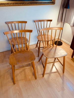 Spisebordsstol, FDB, 4 fine stole fra FDB, de er alle faste men er præget af brugsspor ???? 

500 kr
