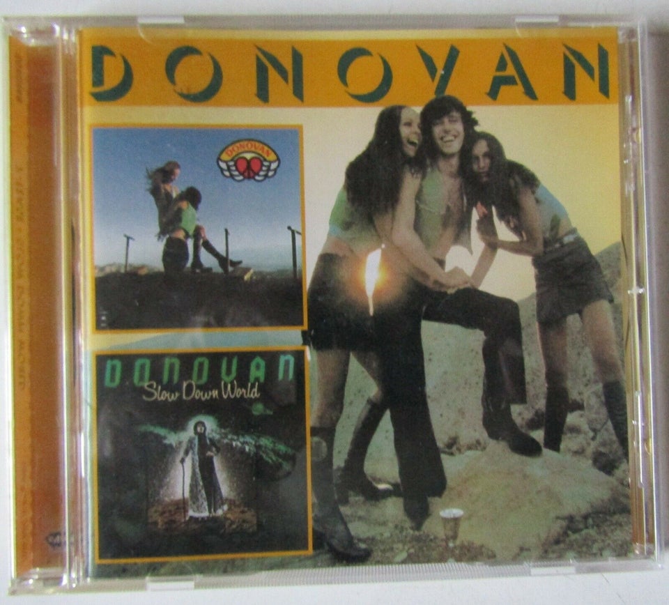 Donovan: 7-tease & Slow Down World, pop