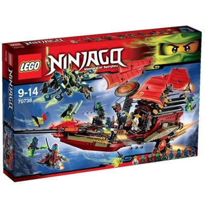 rester landing på trods af Find Lego Ninjago 70738 på DBA - køb og salg af nyt og brugt