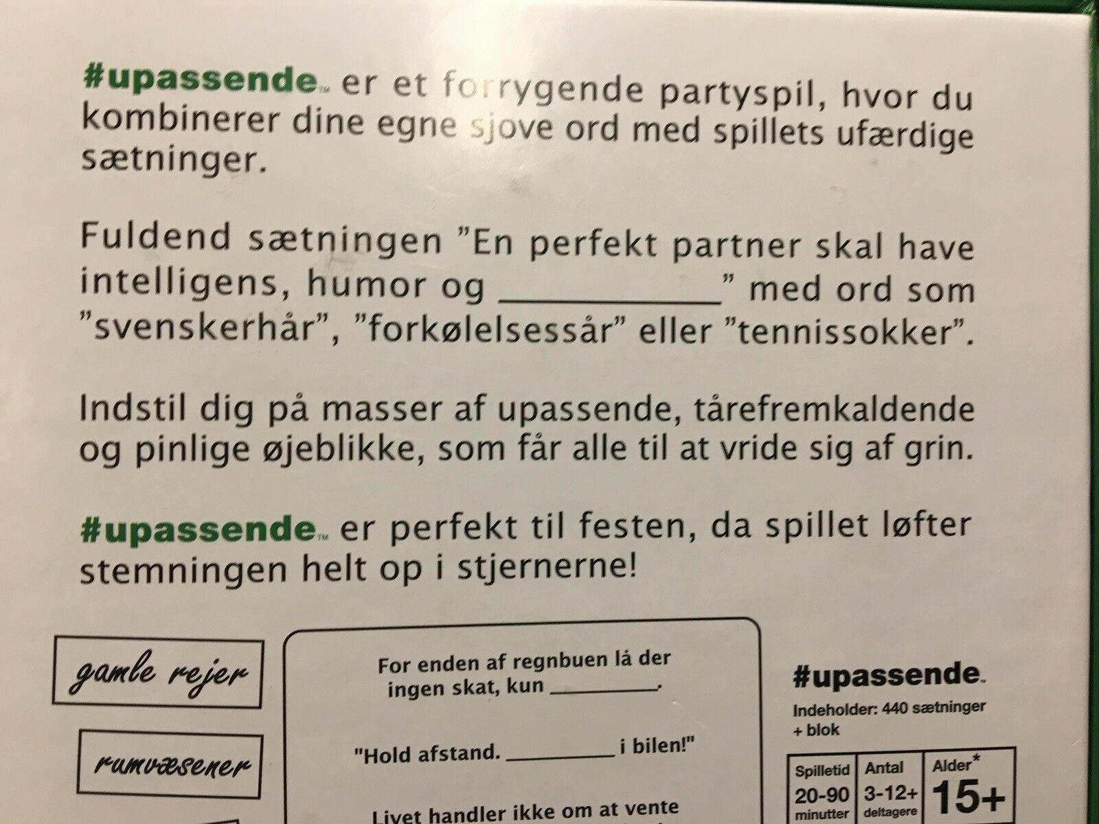 Modstand dække over Grund Upassende, Familie spil, brætspil – dba.dk – Køb og Salg af Nyt og Brugt