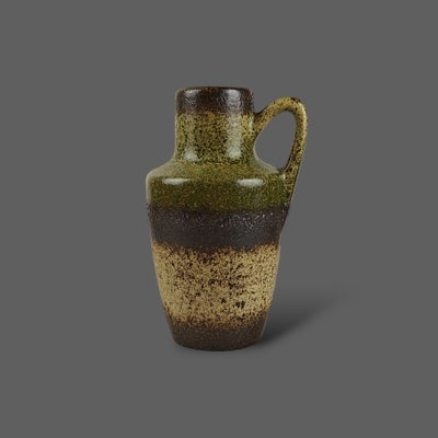 Keramik, W Germany West Germany Vase, Dejlig Scheurich 405-13,5 (13,5 cm høj). Fremstår i meget flot
