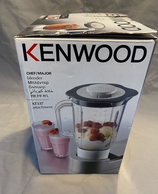 Tilbehørsdel til Kenwood røremaskine - BLENDER, Kenwood, Passer til Kenwood Chef/Major blender AT337