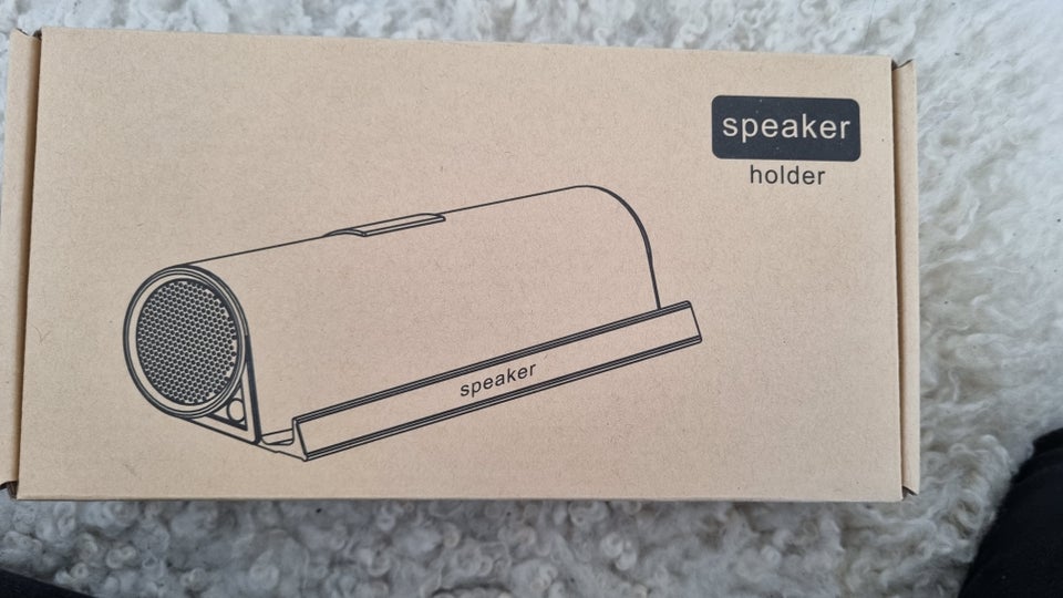 Højttaler, Andet mærke, Speaker