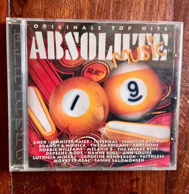 Various artists: Absolute Music 19, andet