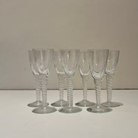 Glas, Snapseglas, Holmegaard Minerva