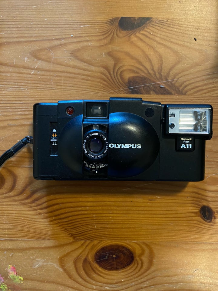 Olympus, Electronics Flash A11, God