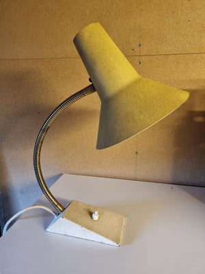 Anden arkitekt, 32, bordlampe, SIS lampe model 32 designet af Karl Lang for Sirius Schweinfurt I 196