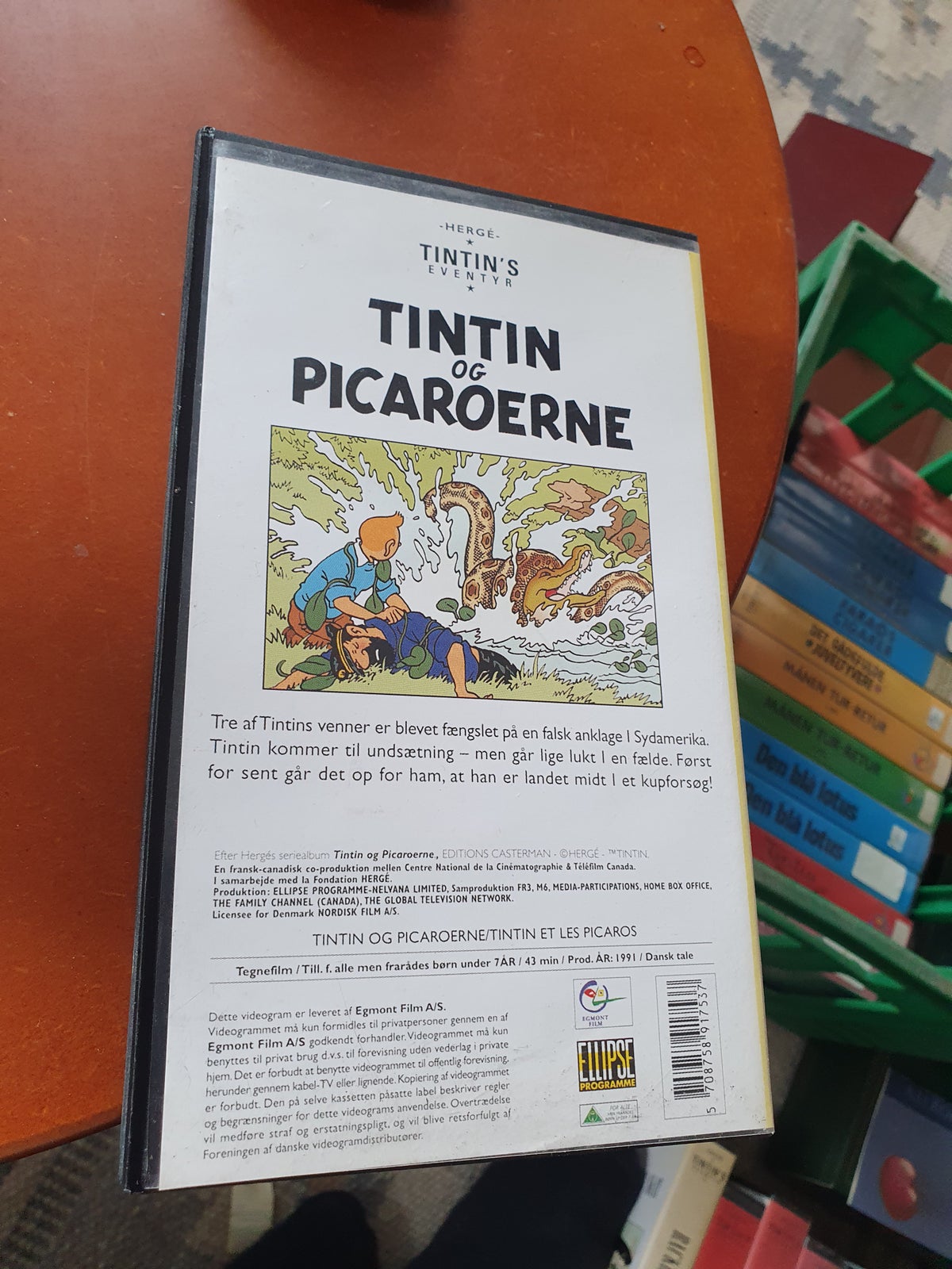 Tegnefilm, Tintin og picaroerne