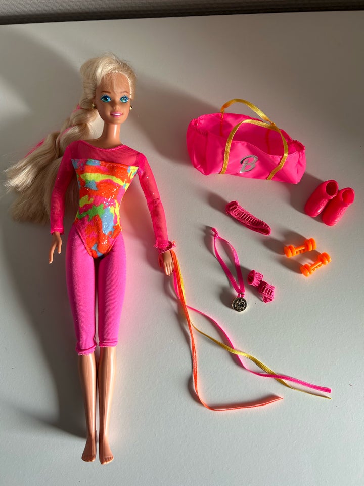 Barbie, Gymnast Barbie
