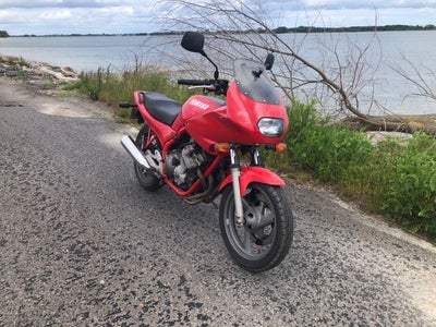 Yamaha, Yamaha, 600 ccm, 1993, 66700 km, rød, m.afgift, Yamaha XJ 600 Diversion, 598 ccm, 61 hk, 199