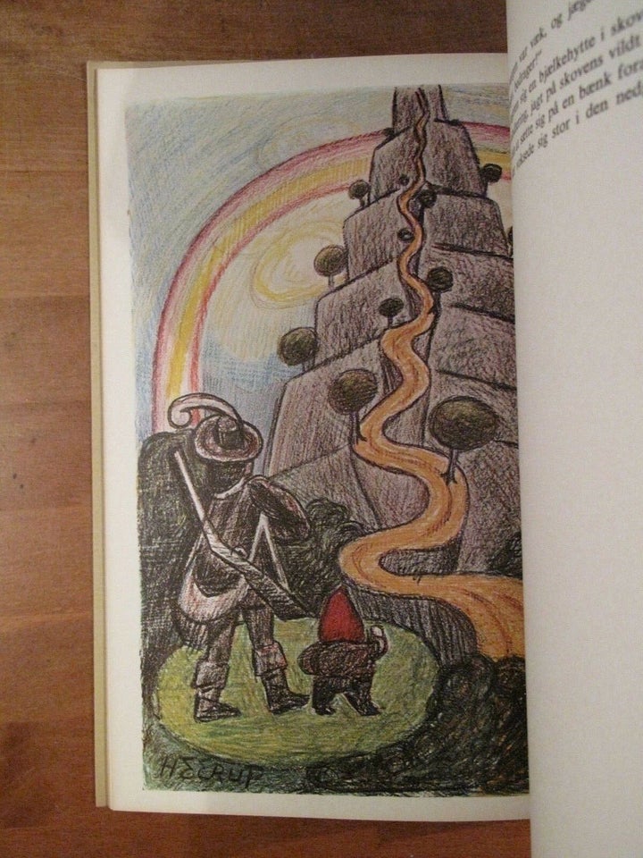 En verden i fabler - illustreret af Henry Heerup , Kaj Tølbøll