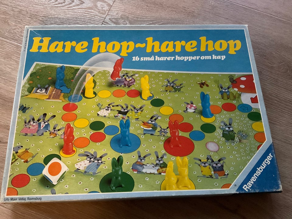 Hare hop, brætspil