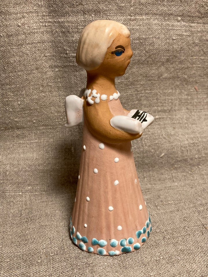 Julepynt, Retro engel i keramik