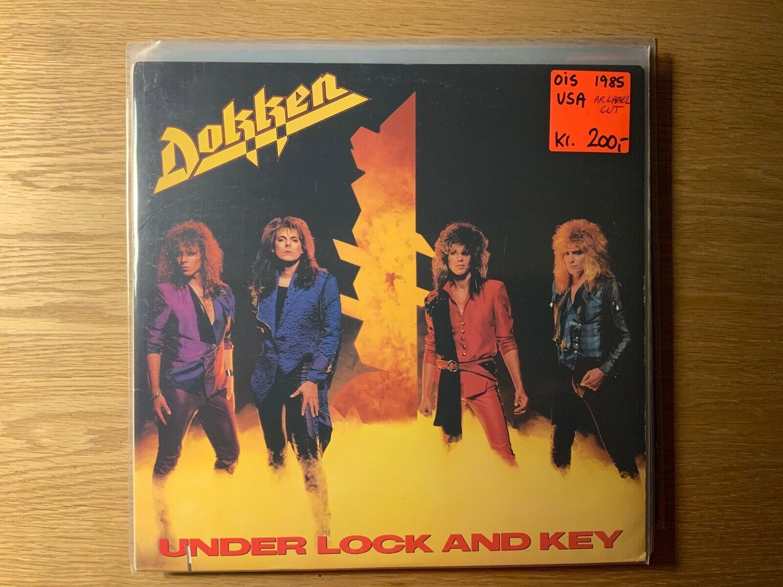 Lp Dokken Under Lock