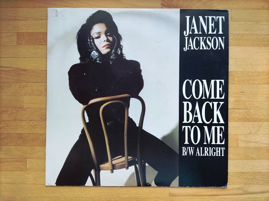 Maxi-single 12", Janet Jackson