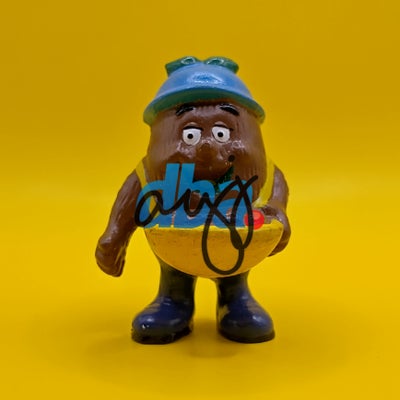 Samlefigurer, Kiwi Kids Figur, Pris for varen inkl. fragtomkostning: 74 kr. 

! Tilbyder kun forsend