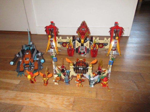 Lego Legends of Chima, 70146 Føniks-templet, Udgået…