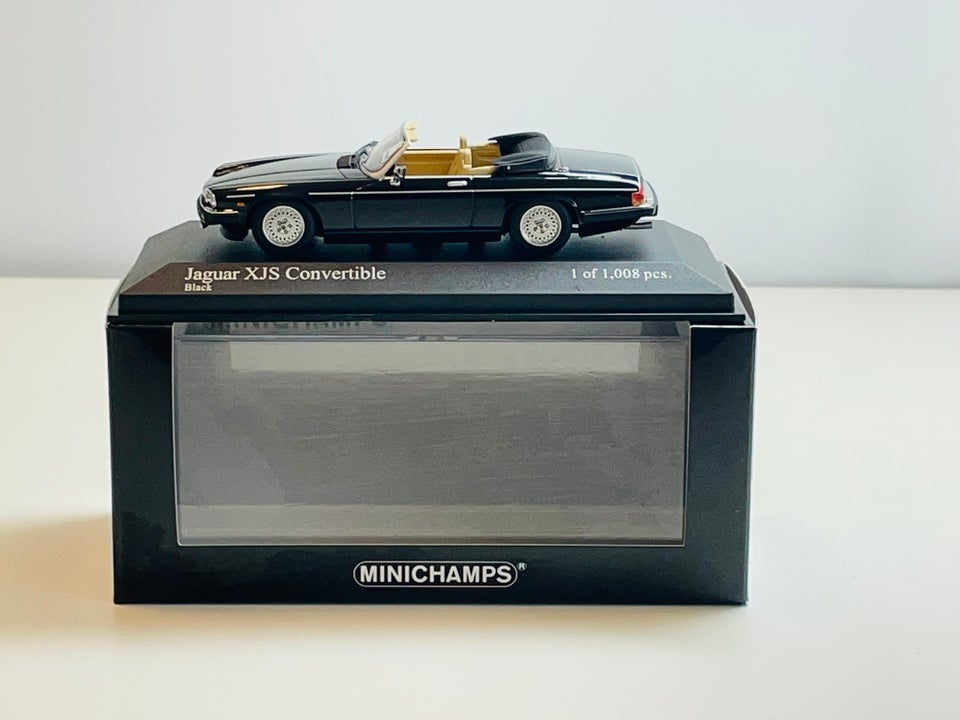 Modelbil, Minichamps Jaguar XJS Convertible (1 af 1008),