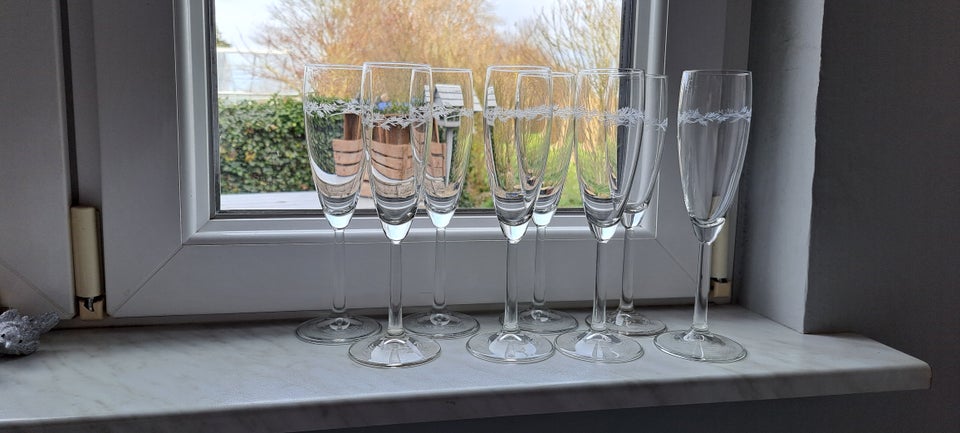 Glas, Champagneglas, Mads Stage