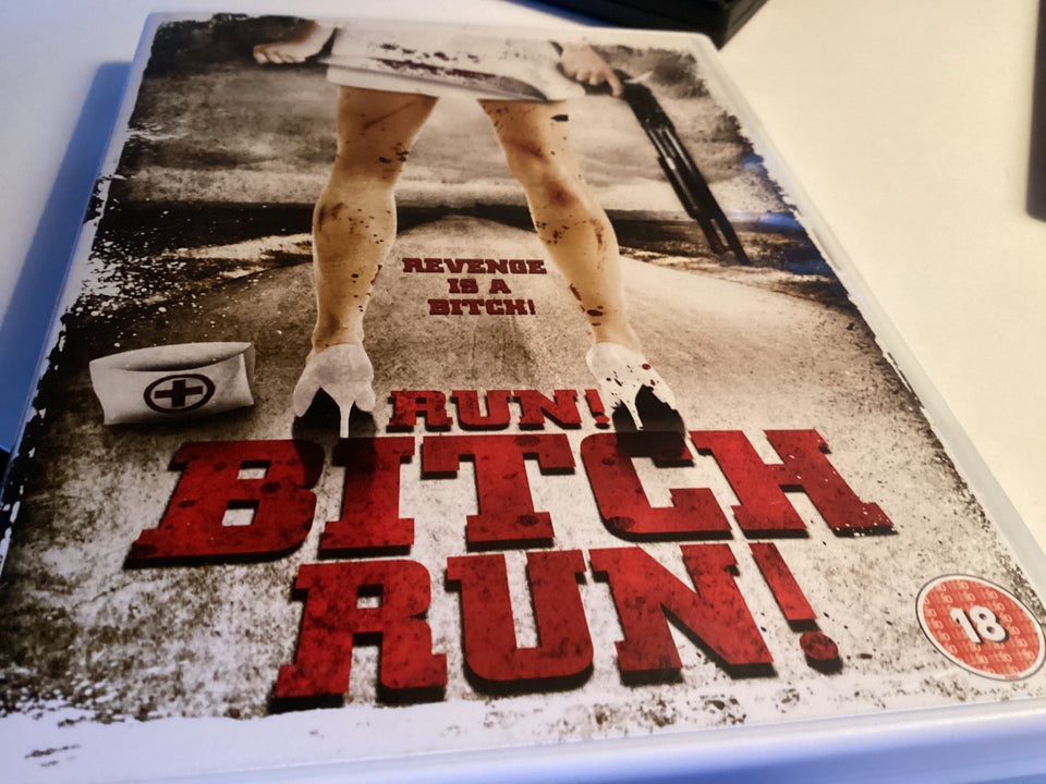 The bitch run , DVD, thriller