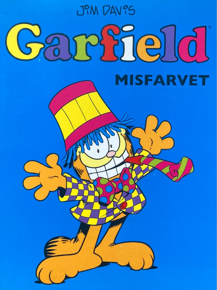 Garfield - Misfarvet, Garfield farvealbum 26, Tegneserie