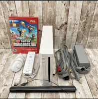 Nintendo Wii, New Super Mario Bros Wii Pakke, God