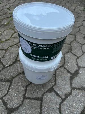 Gulvmaling, Beck og Jørgensen, 10 liter, Beige, Sælger 2 x 5 liter gulvmaling i farven 1002-y50r køb