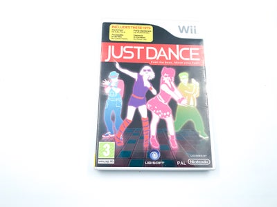 Just Dance , Nintendo Wii, Komplet med manual

Kan sendes med:
DAO for 42 kr.
GLS for 44 kr.