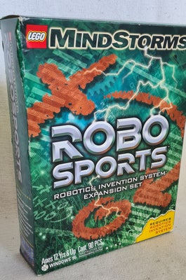 Lego Mindstorm, 9730, Fint ubrugt Robosports Mindstorm 9730 fra Lego sælges.