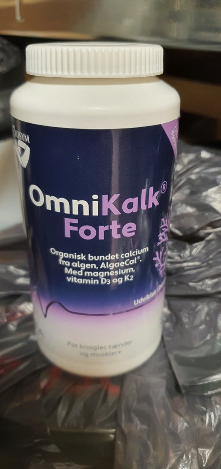 Kosttilskud, Biosym Omnikalk Forte