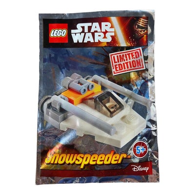 Lego andet, (2015) - KLEGO11_911506 Lego Star Wars, Snowspeeder - Lego Polybag, Foilpack, Foilbag
Le