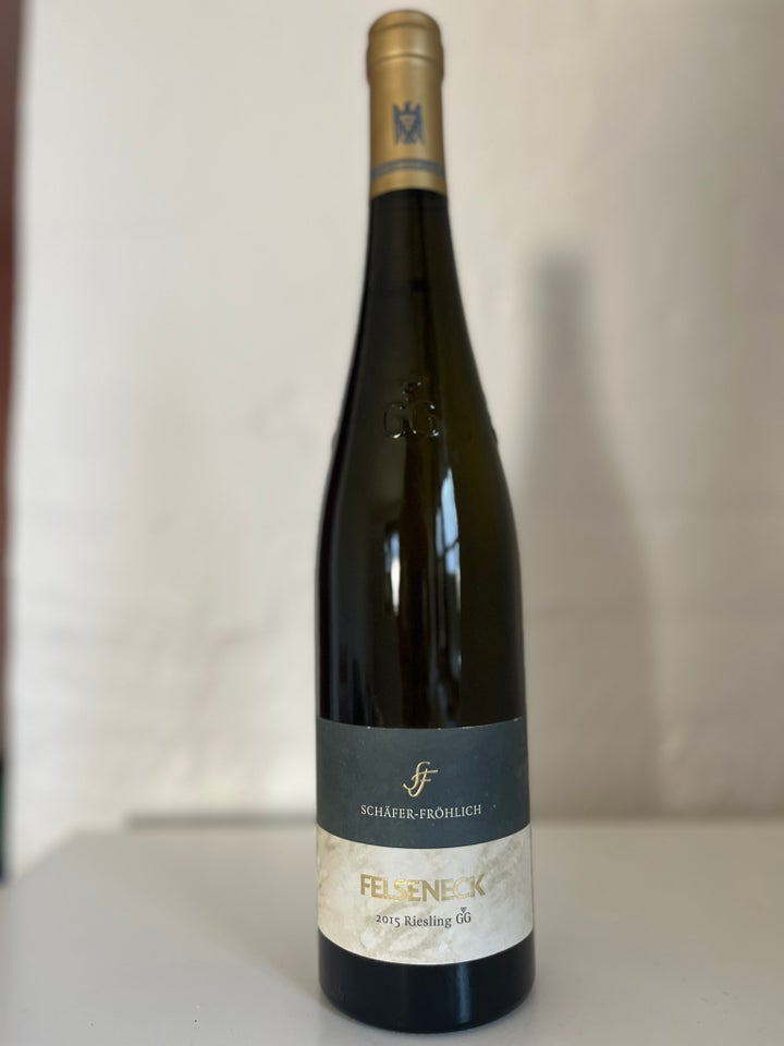 Vin og spiritus, Riesling - Felseneck - Schäfer Fröhlich