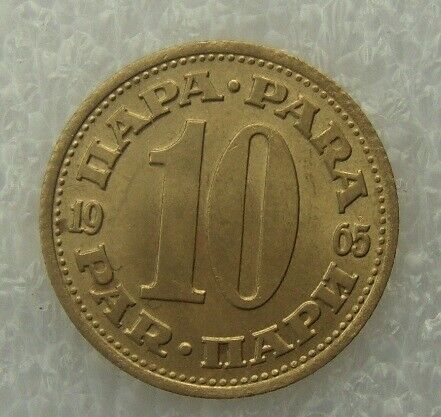 Østeuropa, mønter, 10 Para