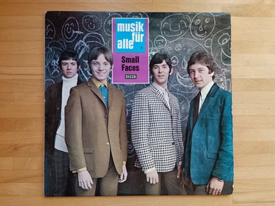 LP, Small Faces, From The Beginning, LP udgivet i 1967.
Genre: Garage Rock, Pop Rock, Mod
Stand viny