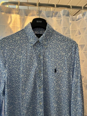 Skjorte, Ralph Lauren, str. L,  Ubrugt, Flot skjorte lavet i lækkert blødt bomuld som ikke krøller d