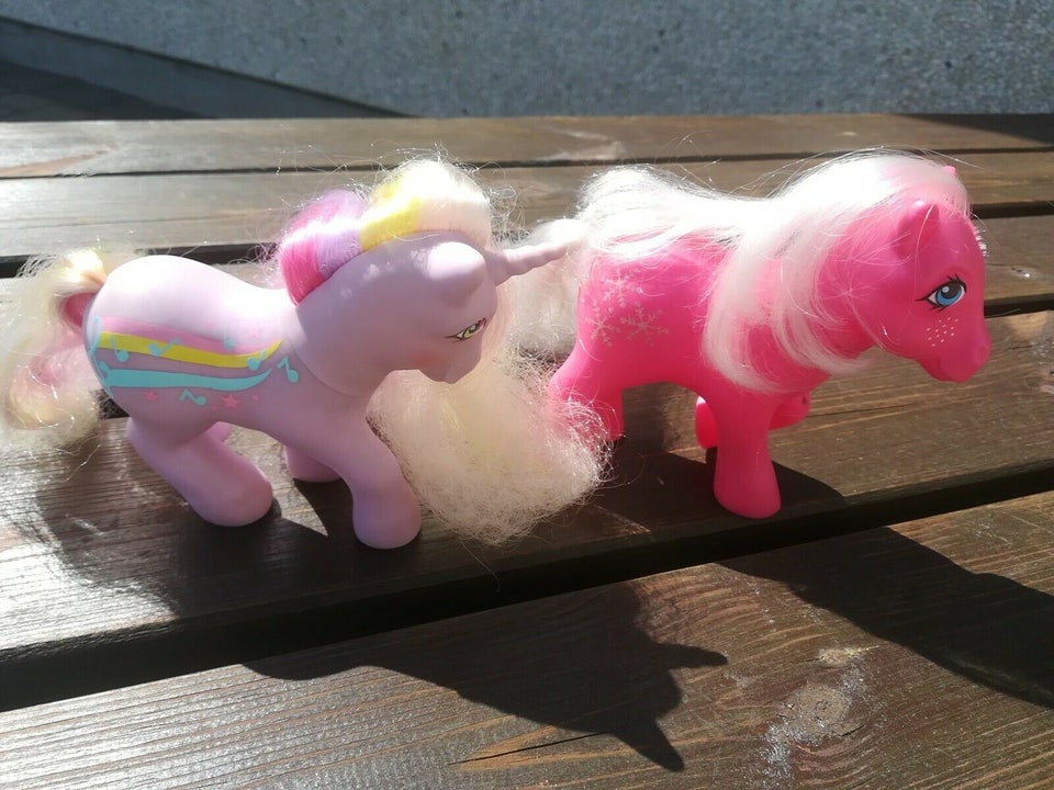 My Little Pony, Legetøjsheste, Hasbro