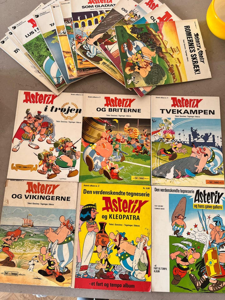 Asterix, Goscinny Uderzo, Tegneserie