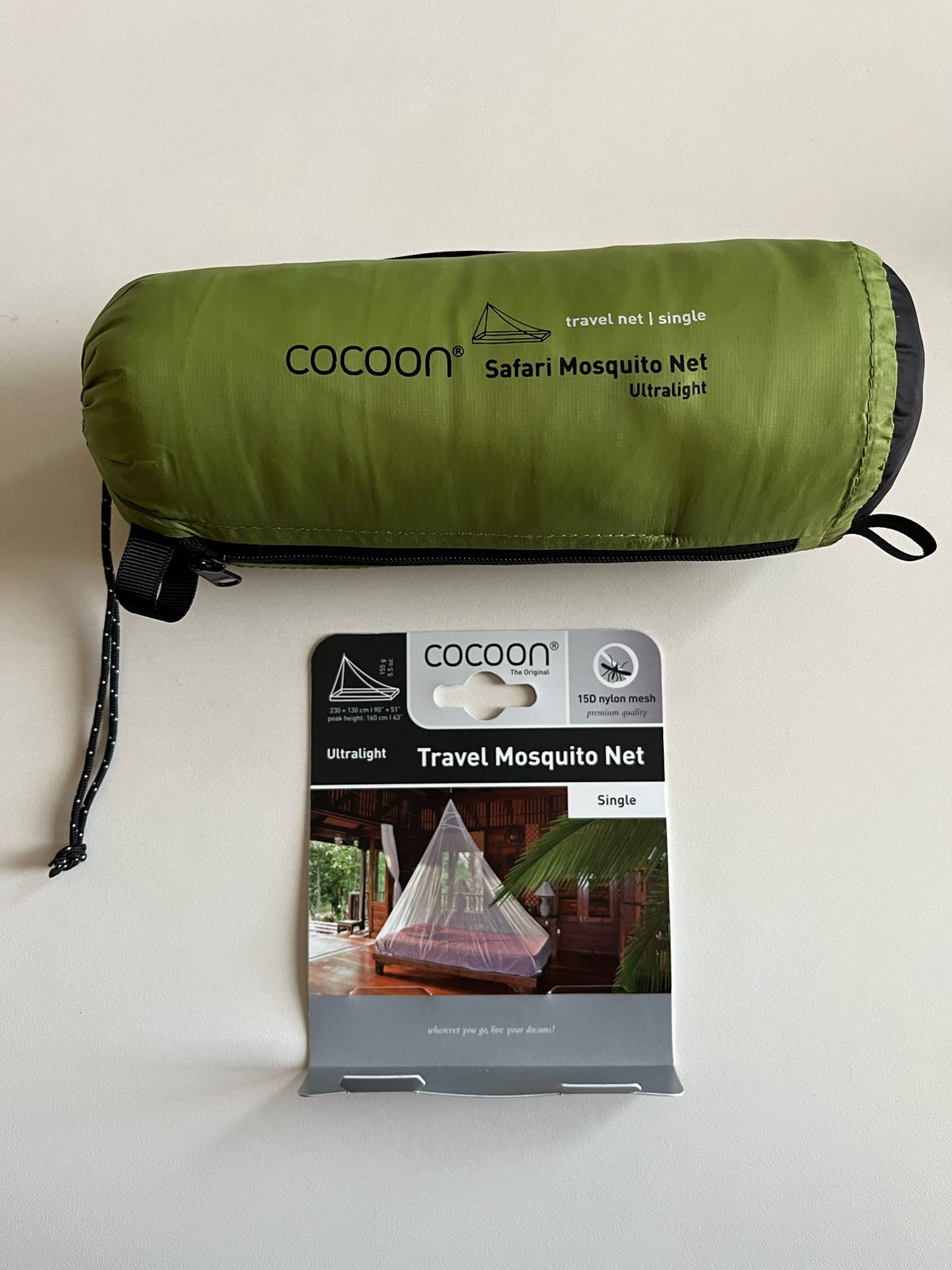 Cocoon - Safari Travel Mosquito Net