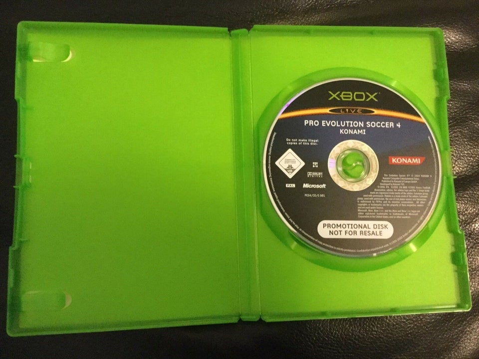 Pro Evolution Soccer 4, Xbox, sport