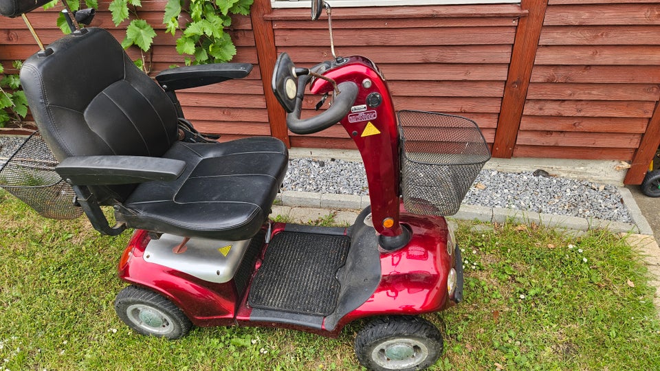 Andet mærke Shoprider, 2018, Rød