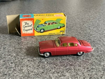 Modelbil, Corgi Toys No. 238 Jaguar Mark X, skala 1/43 – dba.dk