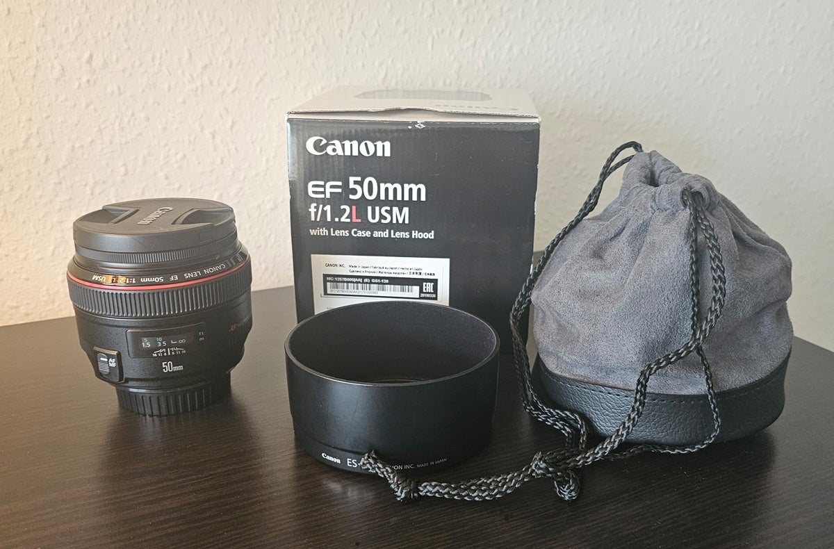 Prime, Canon, EF 50MM F/1.2L USM