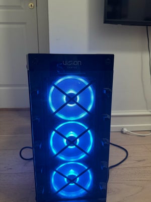 Andet mærke, Demon gaming stationær, Intel core i7-10700KF 8 Core 5,1 GHz  Ghz, RGB DDR4 (3600) 32 G