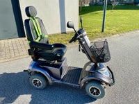 Velholdt og solid el-scooter (meget lidt brugt)