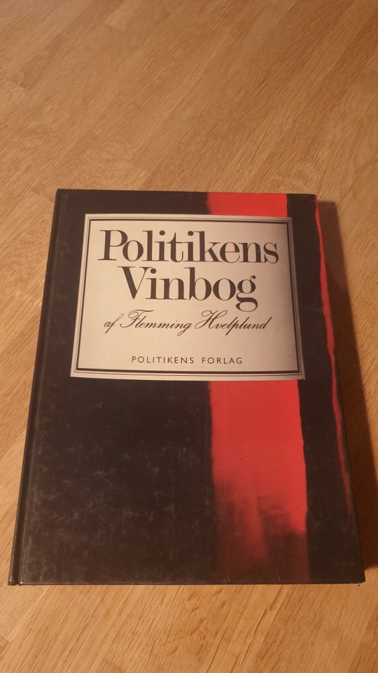 Politikens Vinbog, Flemming Hvelplund, emne: mad og vin