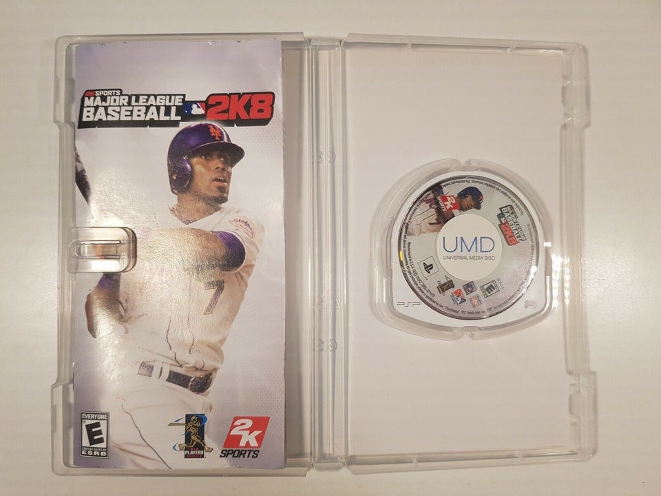 MLB - Major League Baseball 2k8, PSP