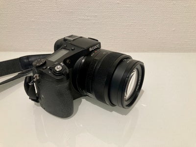 Sony, DSC-RX10, 20 megapixels, 8 x optisk zoom, God, Sony RX-10 Mk.1 kamera 1,500 kr.
24-200mm zoom
