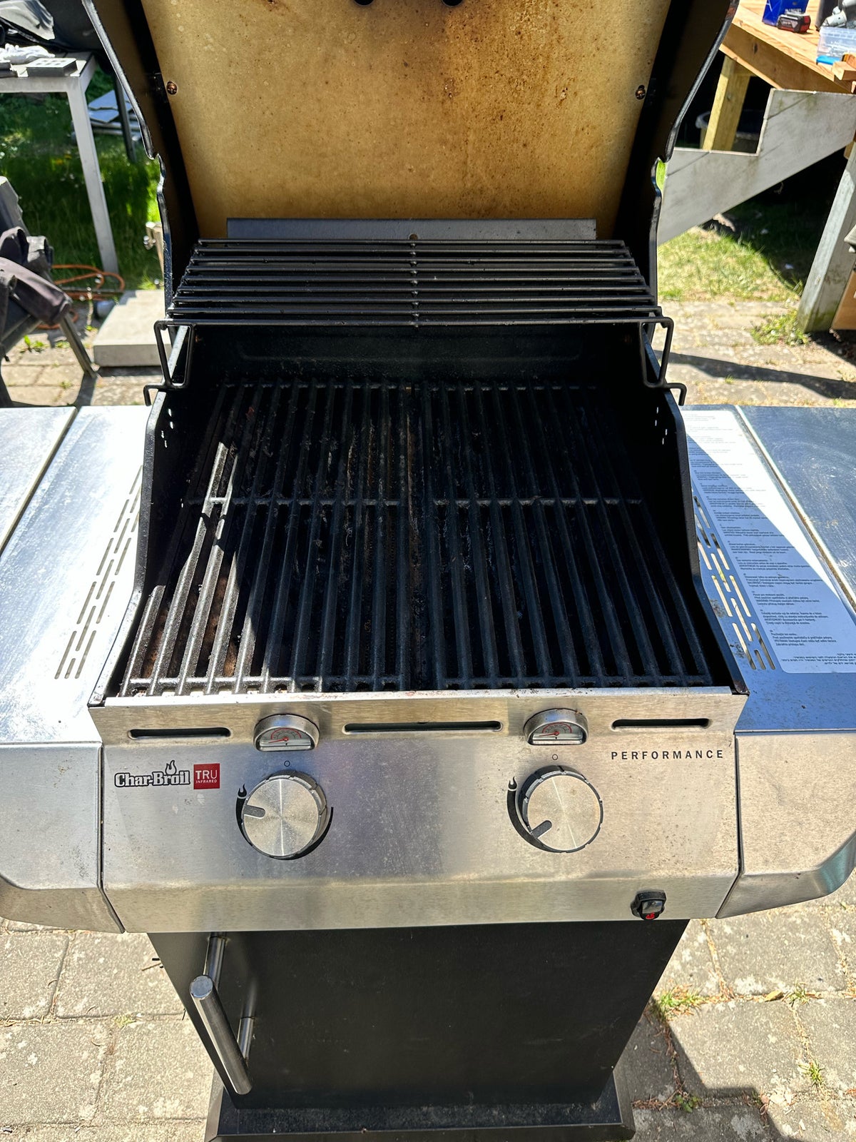 Gasgrill, Chat-broil